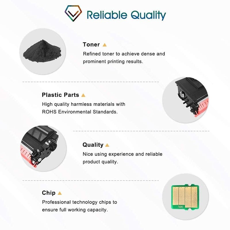 Cool Toner Compatible Toner Cartridge Replacement for HP 42A Q5942A 42X Q5942X Q1338A for HP 4250 4200 4350 4300 4250N 4240 4350N 4250TN 4250DTN 4350DTN 4350TN Printer Ink (Black, 1-Pack) - Image 4